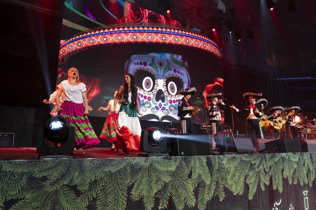 Корпоративный event в Music Media Dome