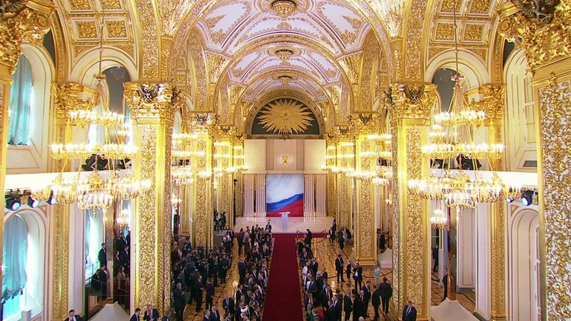 Инаугурация Президента России В.В. Путина