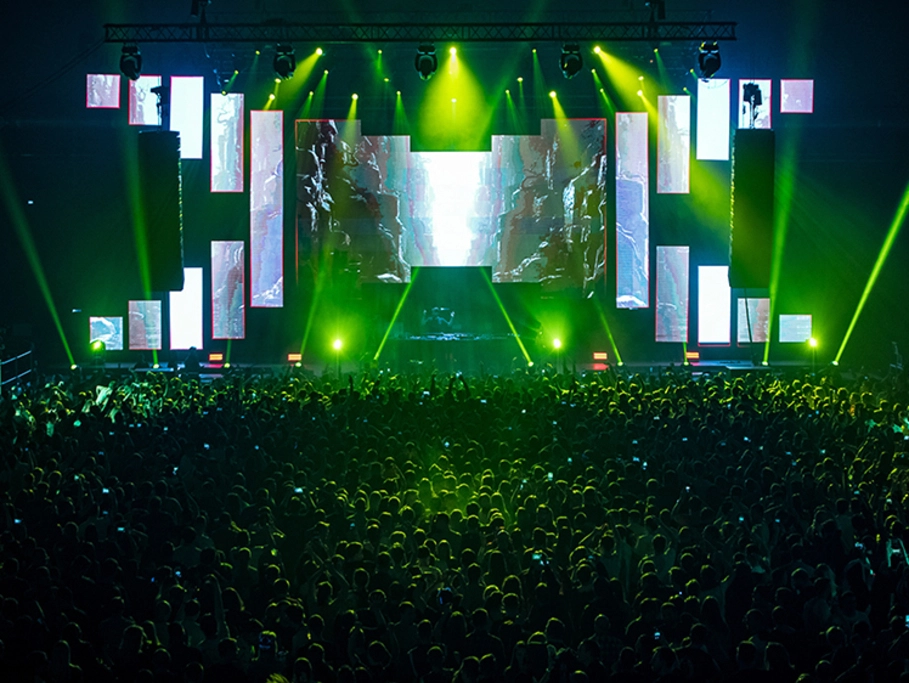 Фестиваль электронной музыки "GLOBALCLUBBING Crossing"