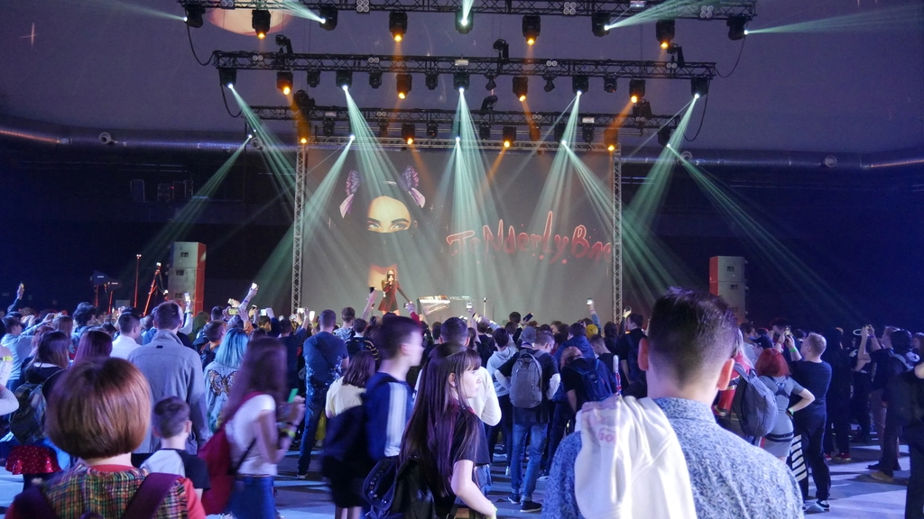 Фестиваль комиксов, кино, игр и косплея — "BUBBLE FEST"